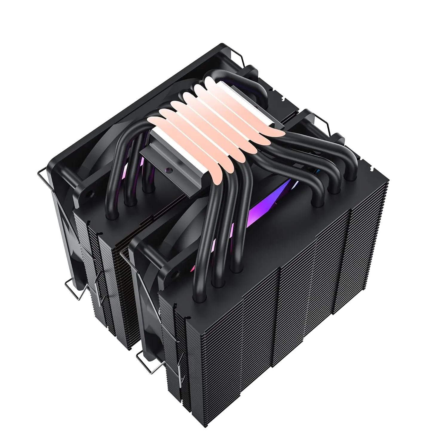 Ant Esports CPU Fan Air  Dual Tower ARGB ICE-C621 view 4